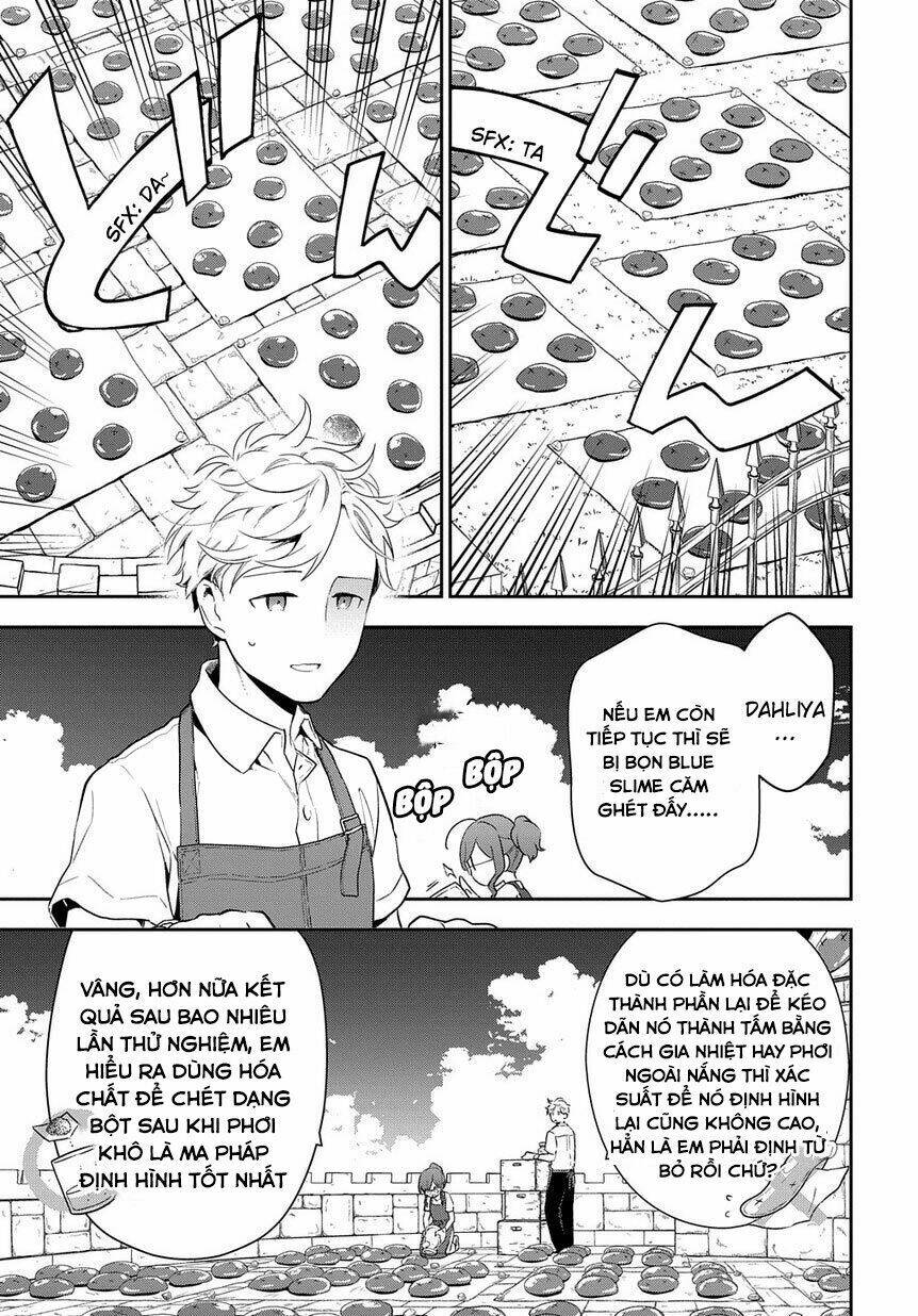 madougushi dahliya wa utsumukanai ~kyou kara jiyuu na shokunin life~ vol 1 chapter 2 13