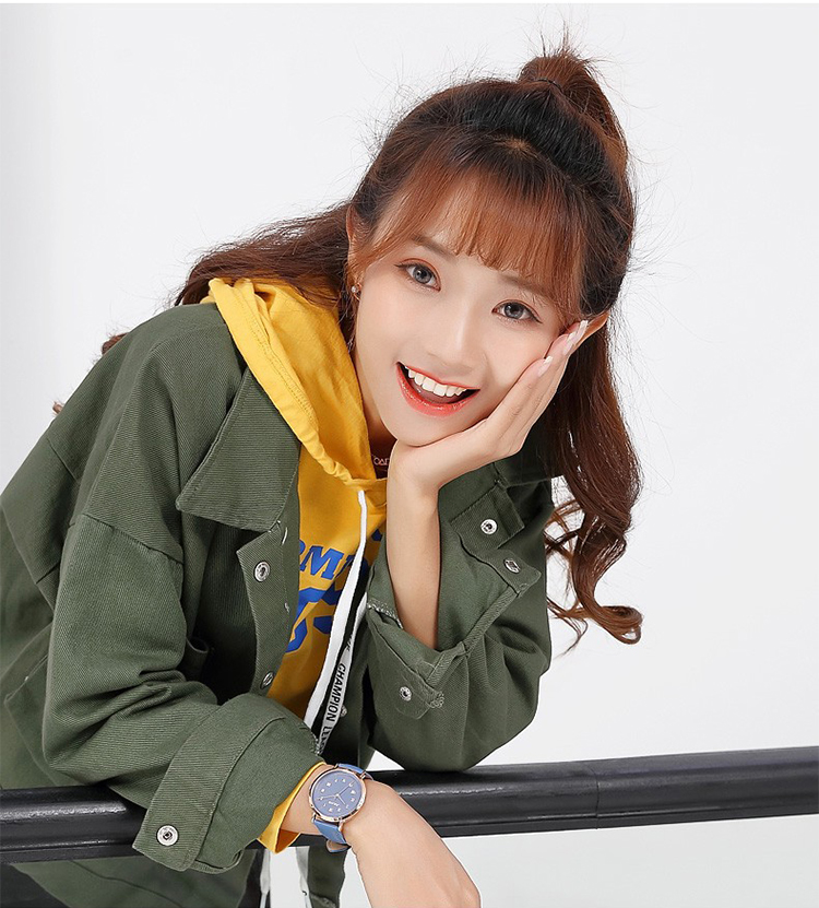 Đồng Hồ Nữ Julius JA-1016