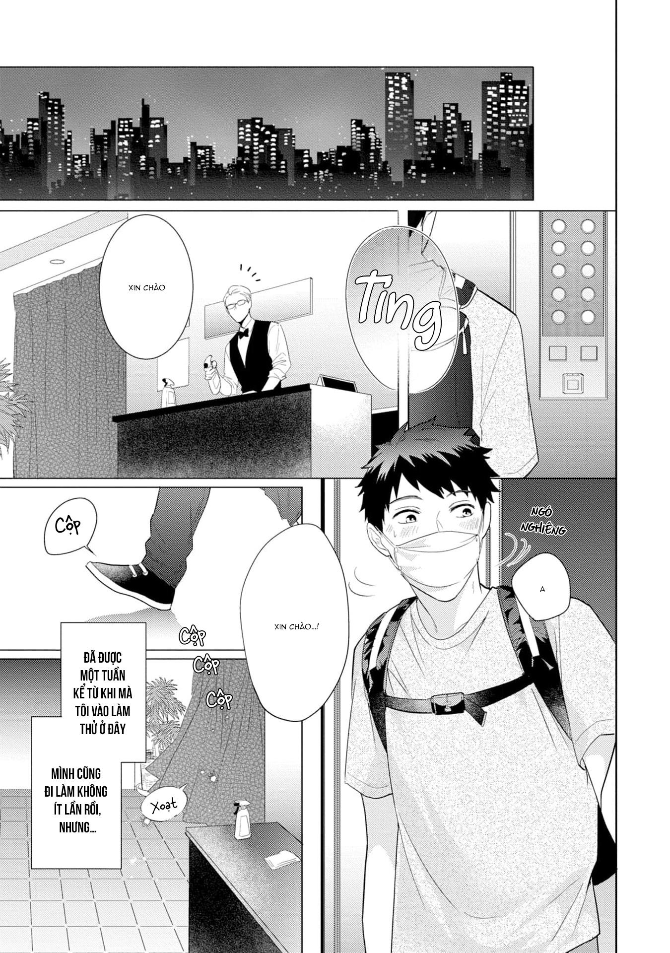 gặp em ở thị trấn không sao chapter 2 19