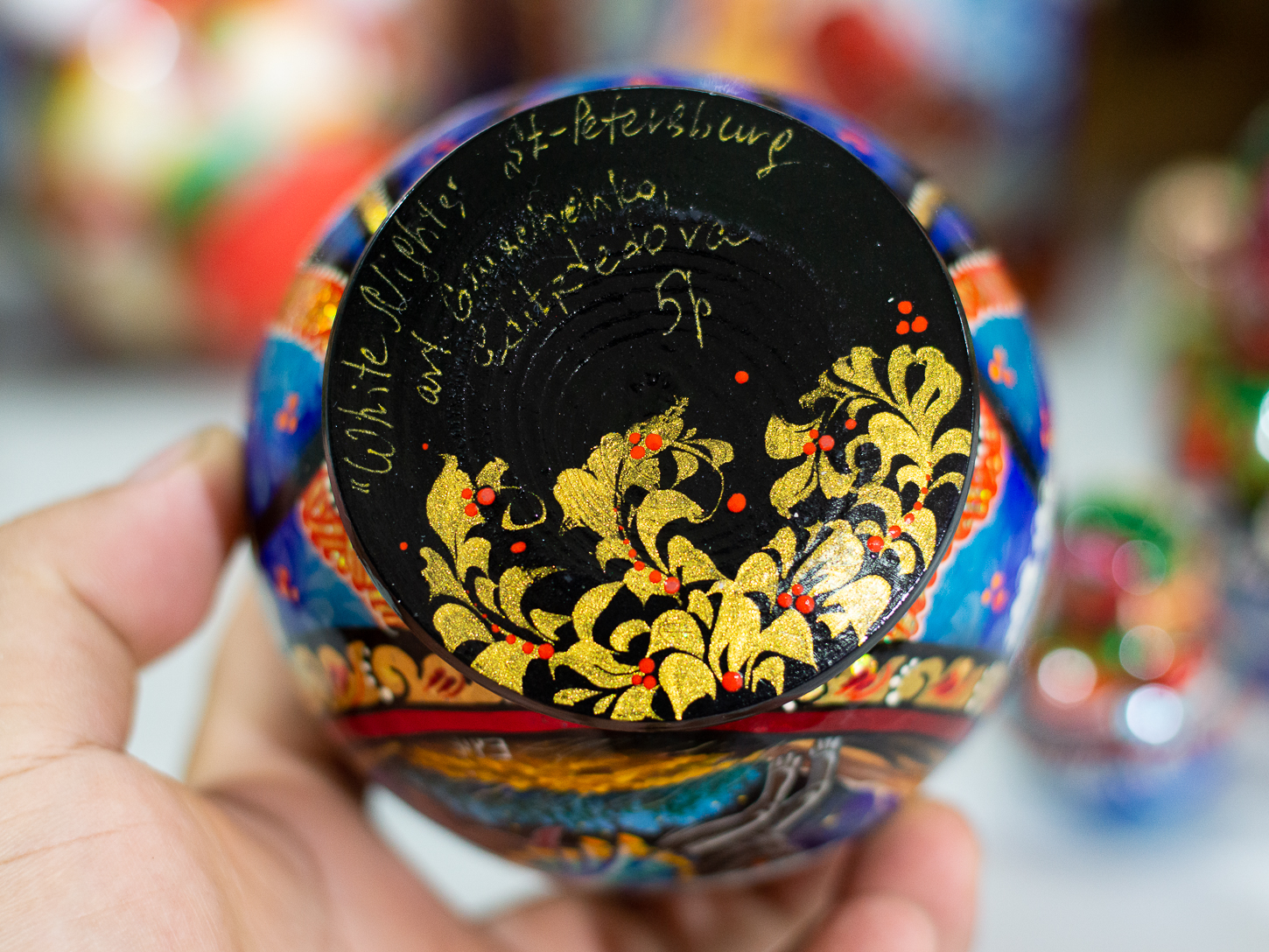 BỘ BÚP BÊ NGA CAO CẤP MATRYOSHKA 5 LỚP 15CM "CỔ TÍCH CHÀNG IVAN VÀ SÓI XÁM" CỰC ĐẸP VÀ SANG TRỌNG