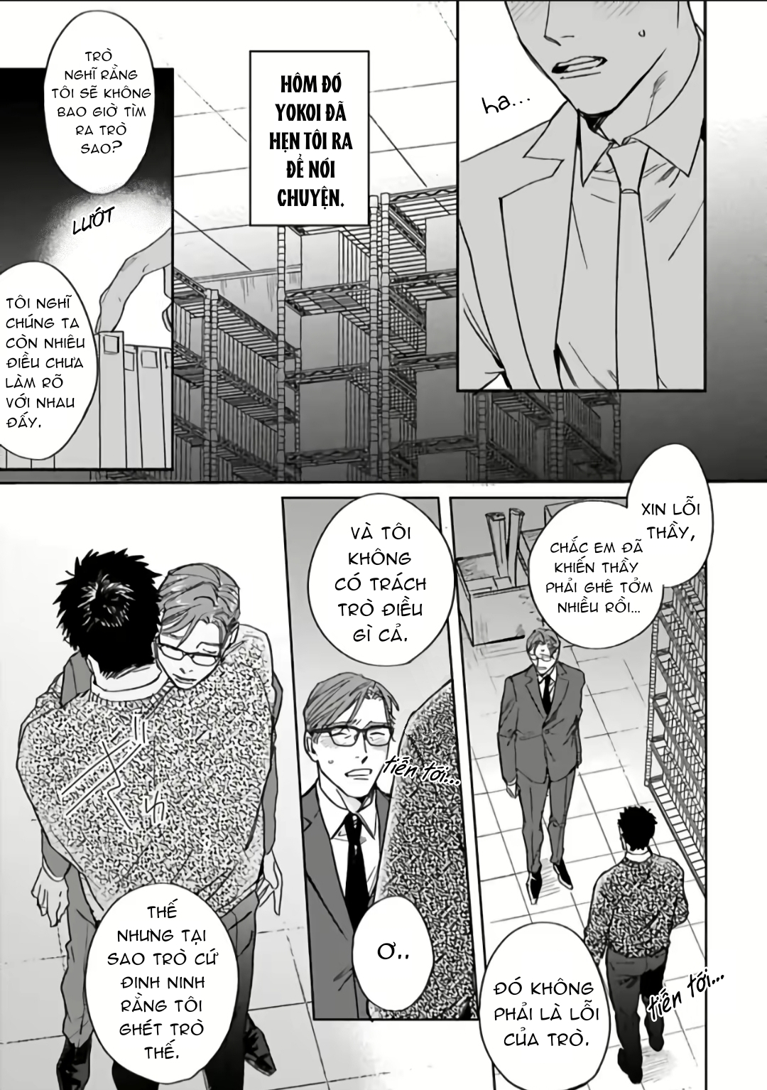 người tôi khát khao chính là một ông chú trai bao 42 tuổi! chapter 4 11