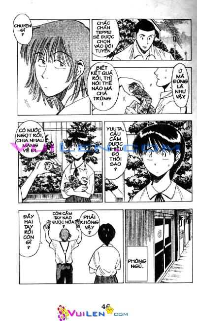 vũ điệu trên sân cỏ - fantasista chapter 7 47