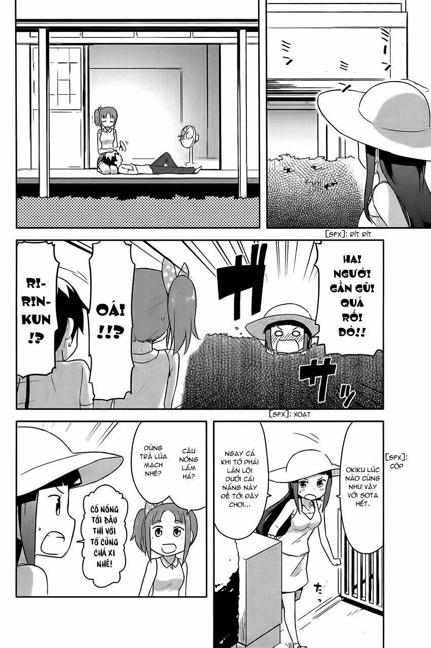 kanojo ga flag o oraretara chapter 17 3