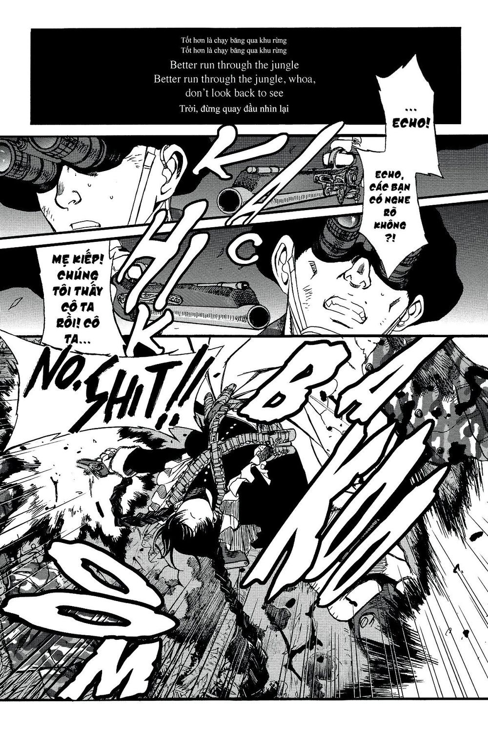 hố đen chapter 74 22