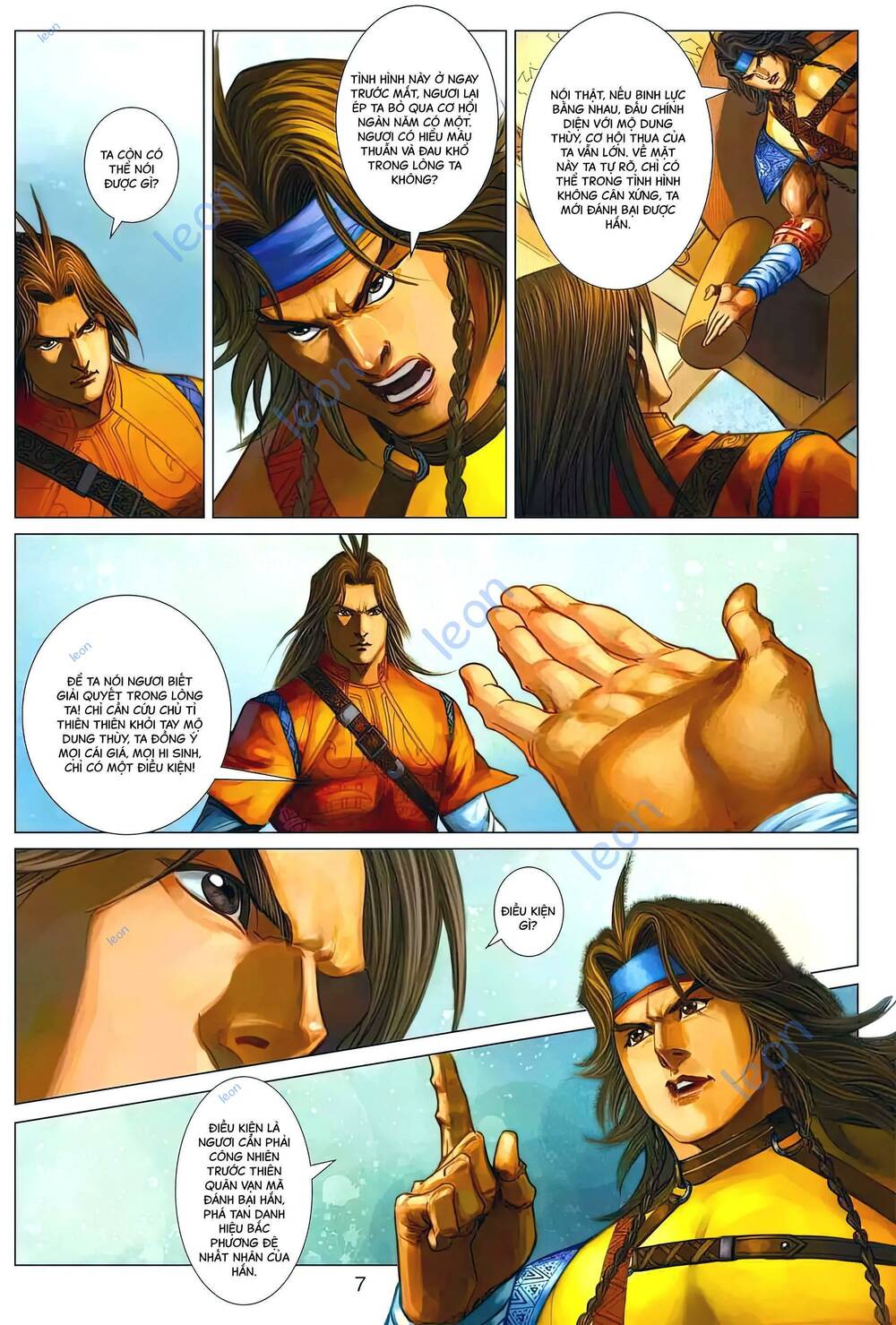 biên hoang truyền thuyết chapter 140 7