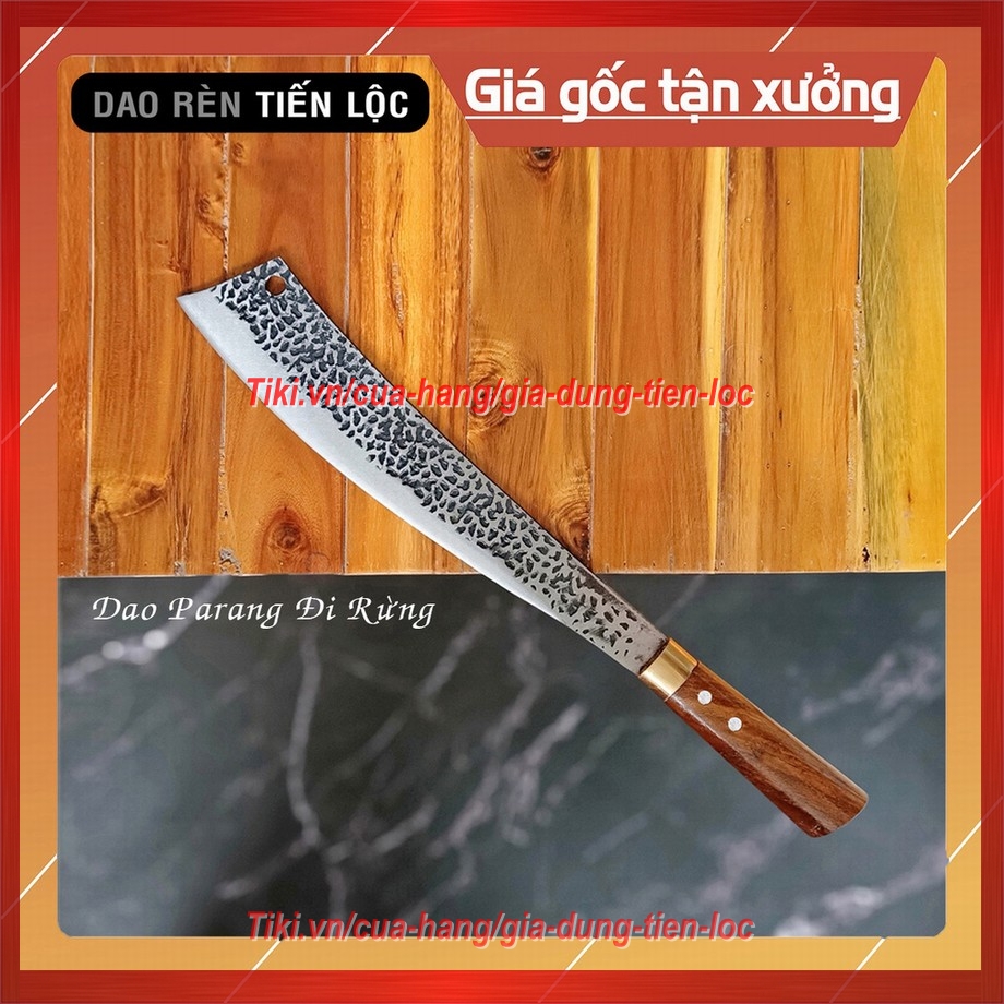 Dao chặt xương cây củi thép nhíp 50 phân