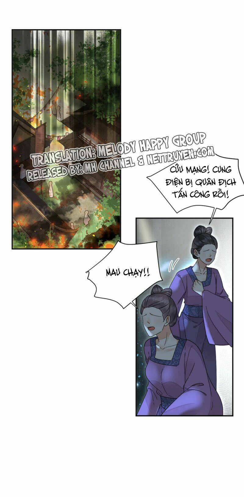 dục hỏa độc nữ chapter 63 11
