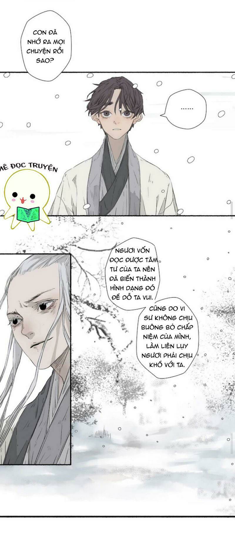 mặc đấu tuyến chapter 38 9