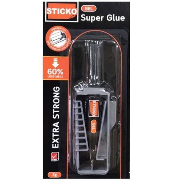 Keo Dán Sticko Super Glue 3g