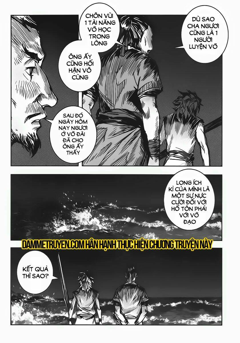 thiết huyết nam nhi chapter 56.3 23