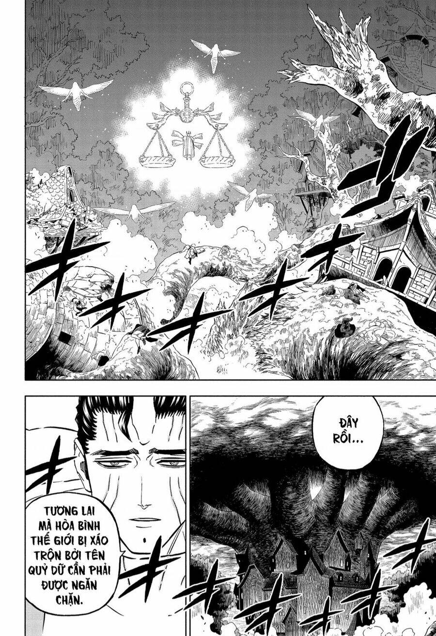 black clover - pháp sư không phép thuật chapter 363 4