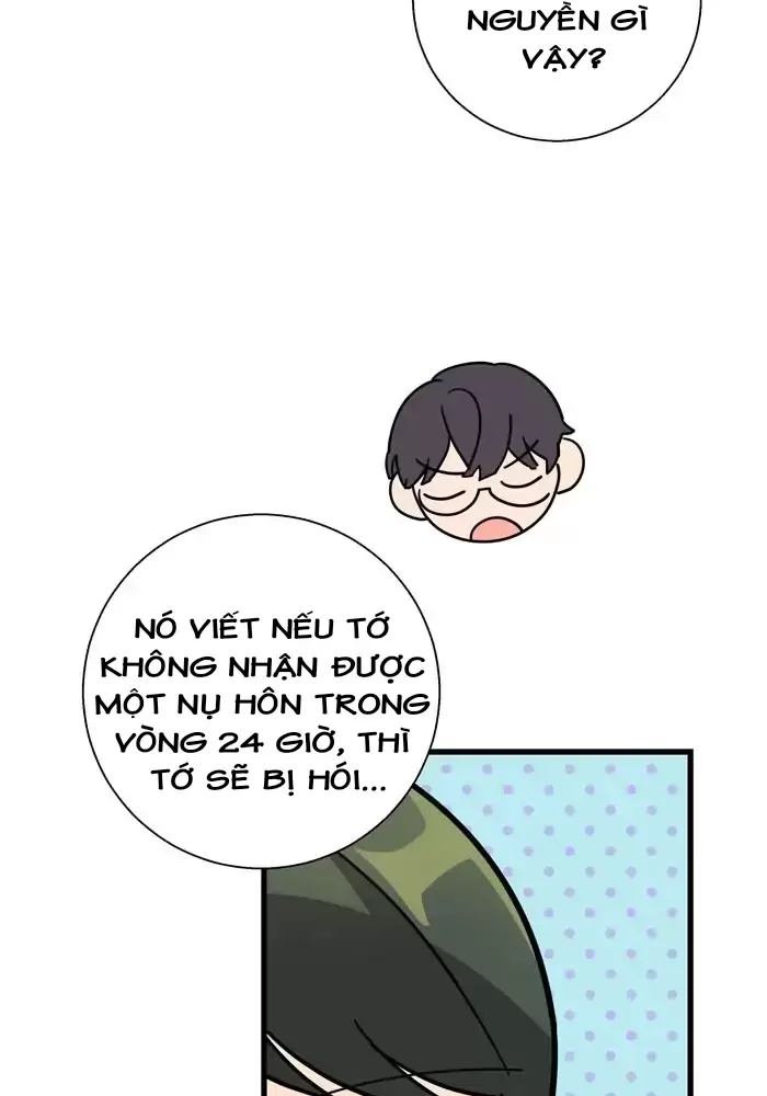 anh bạn của tôi đang phát sáng kìa ! chapter 10 34