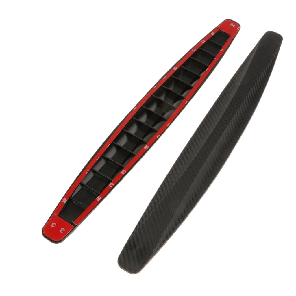 Xe Sợi Carbon Bảo Vệ Chống Trầy Xước Ốp Lưng Bảo Vệ Miếng Dán Chống Trầy 2 Chiếc