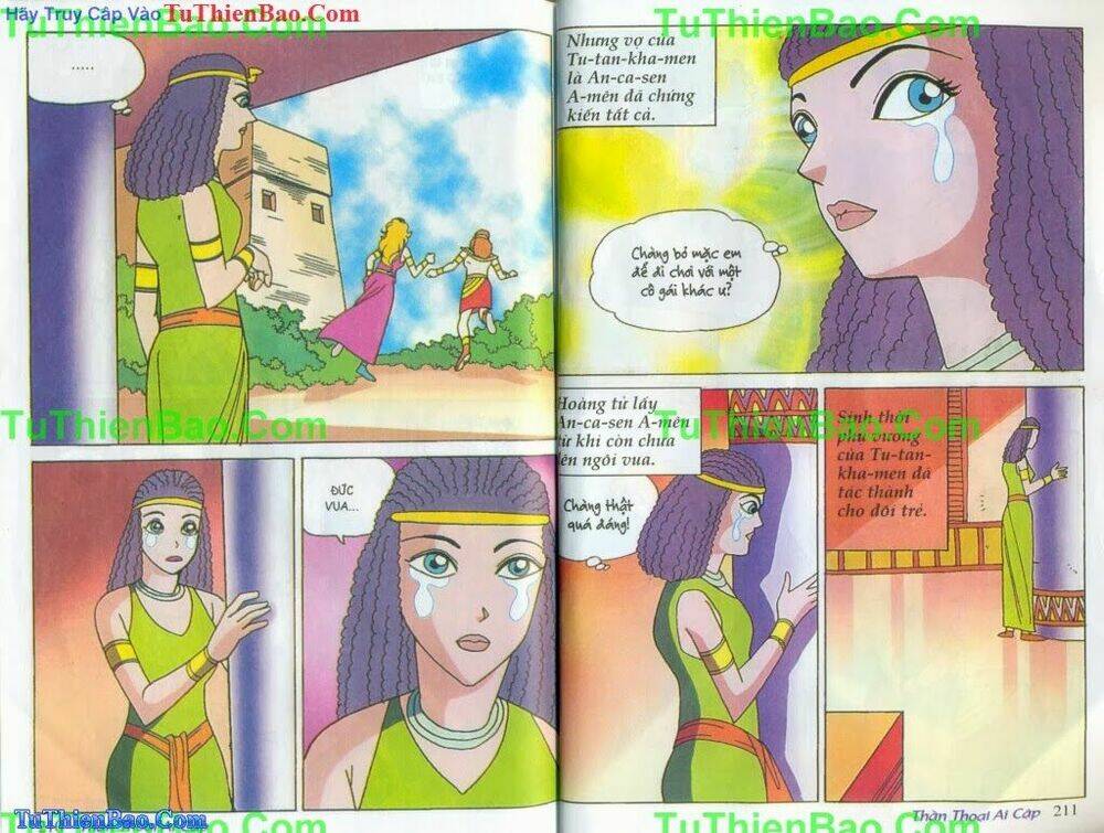thần thoại ai cập chapter 3 106