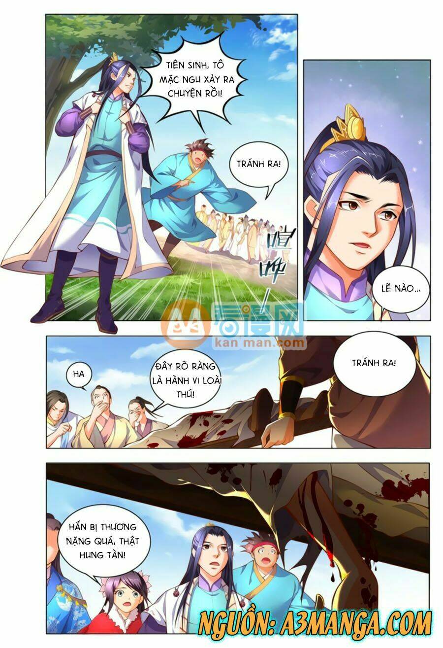 trạch thiên ký chapter 65.2 5