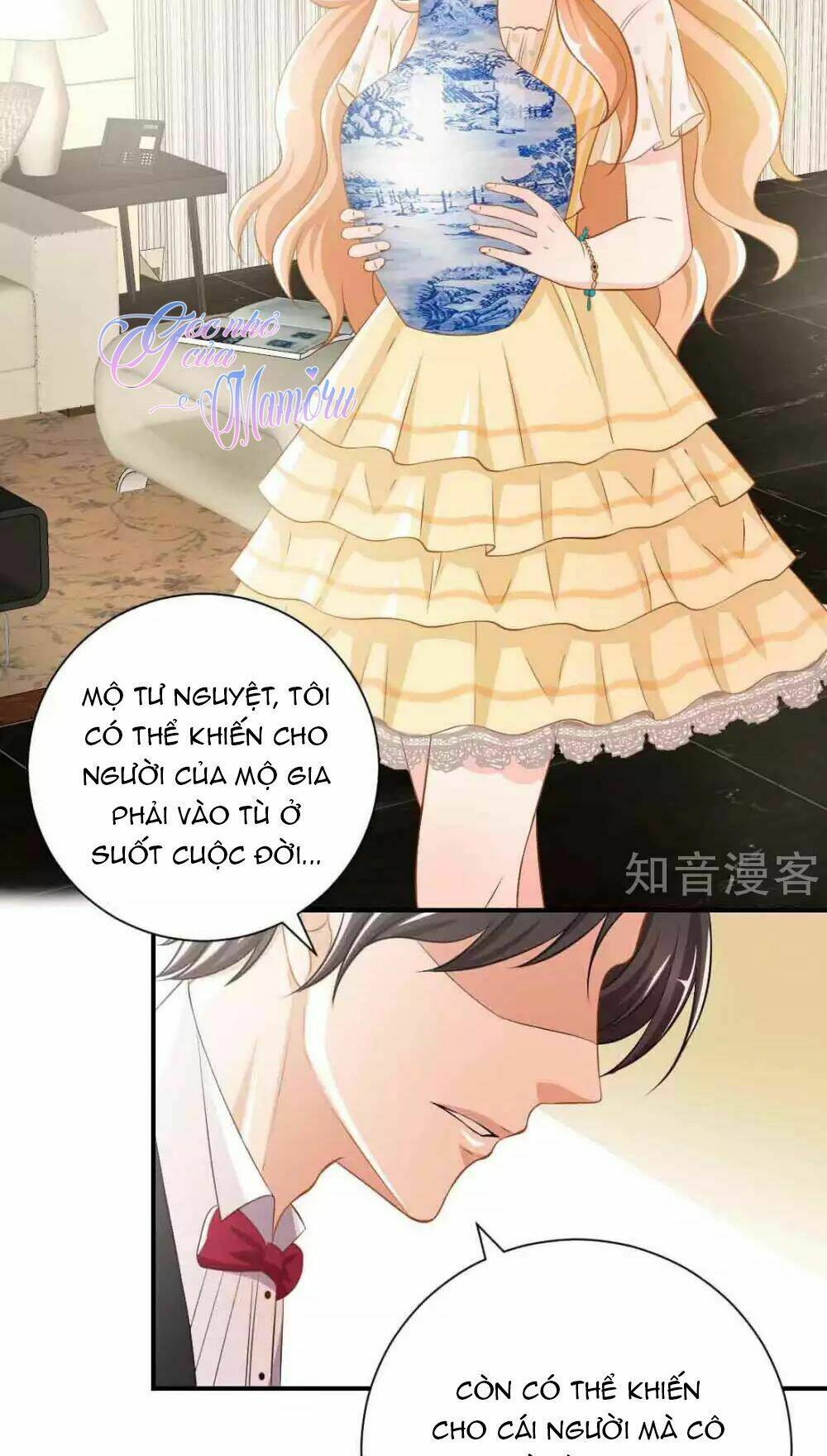 phụng tử thành hôn : tiên thê không được trốn chapter 5 9