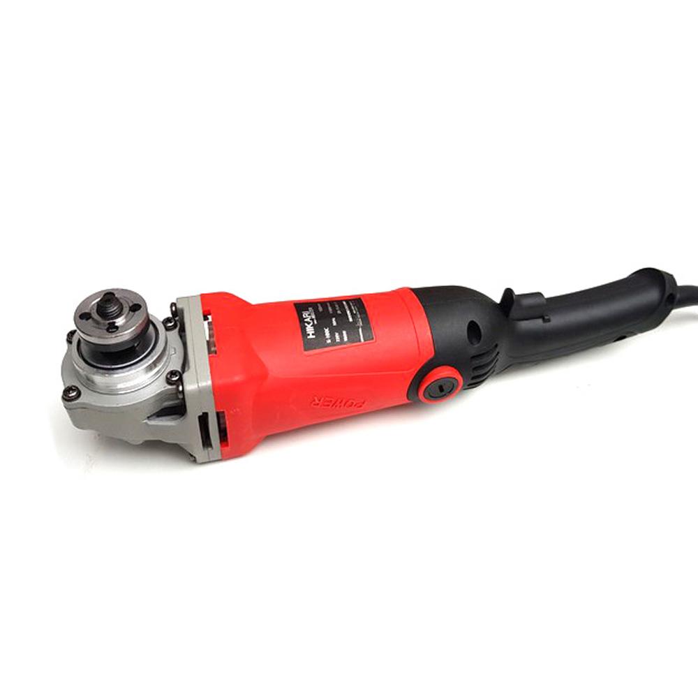 Máy Mài Cắt Góc Cầm Tay Hikari Master K100C Công Suất 980W, Đường Kính Đĩa 100mm, Mài Kim Loại, Gỗ, Đá, Cắt Bàn, Công Tắc Đuôi – Hàng Chính Hãng