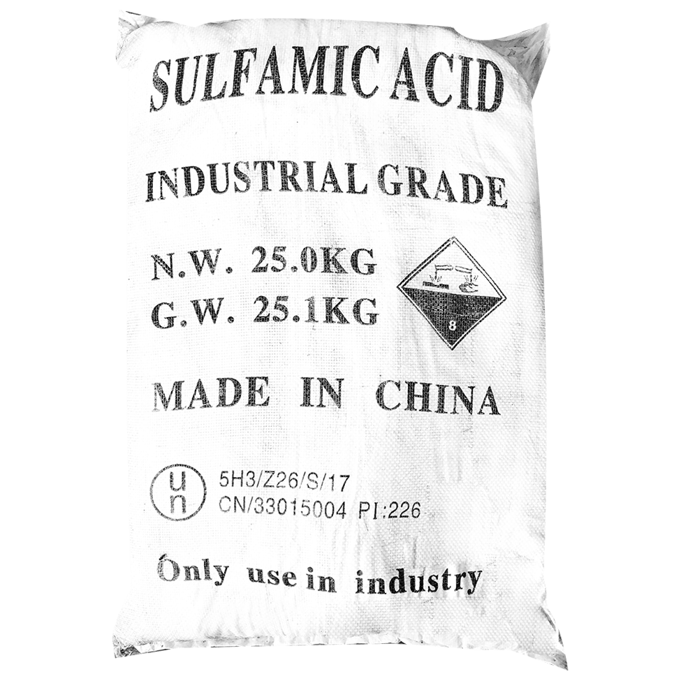 ACID SULFAMIC-tẩy rửa, nó làm sạch bề mặt kim loại, loại bỏ rỉ sét