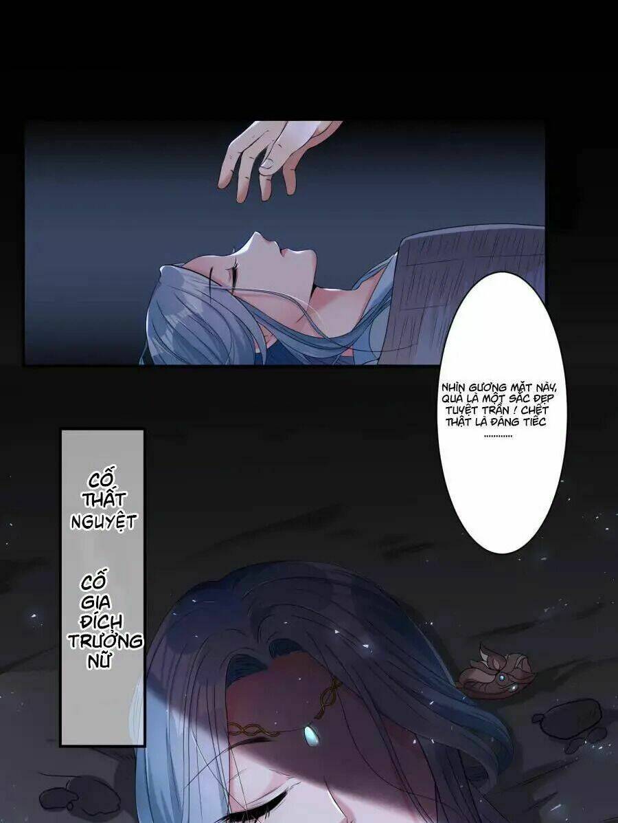 độc y đích nữ chapter 0 4