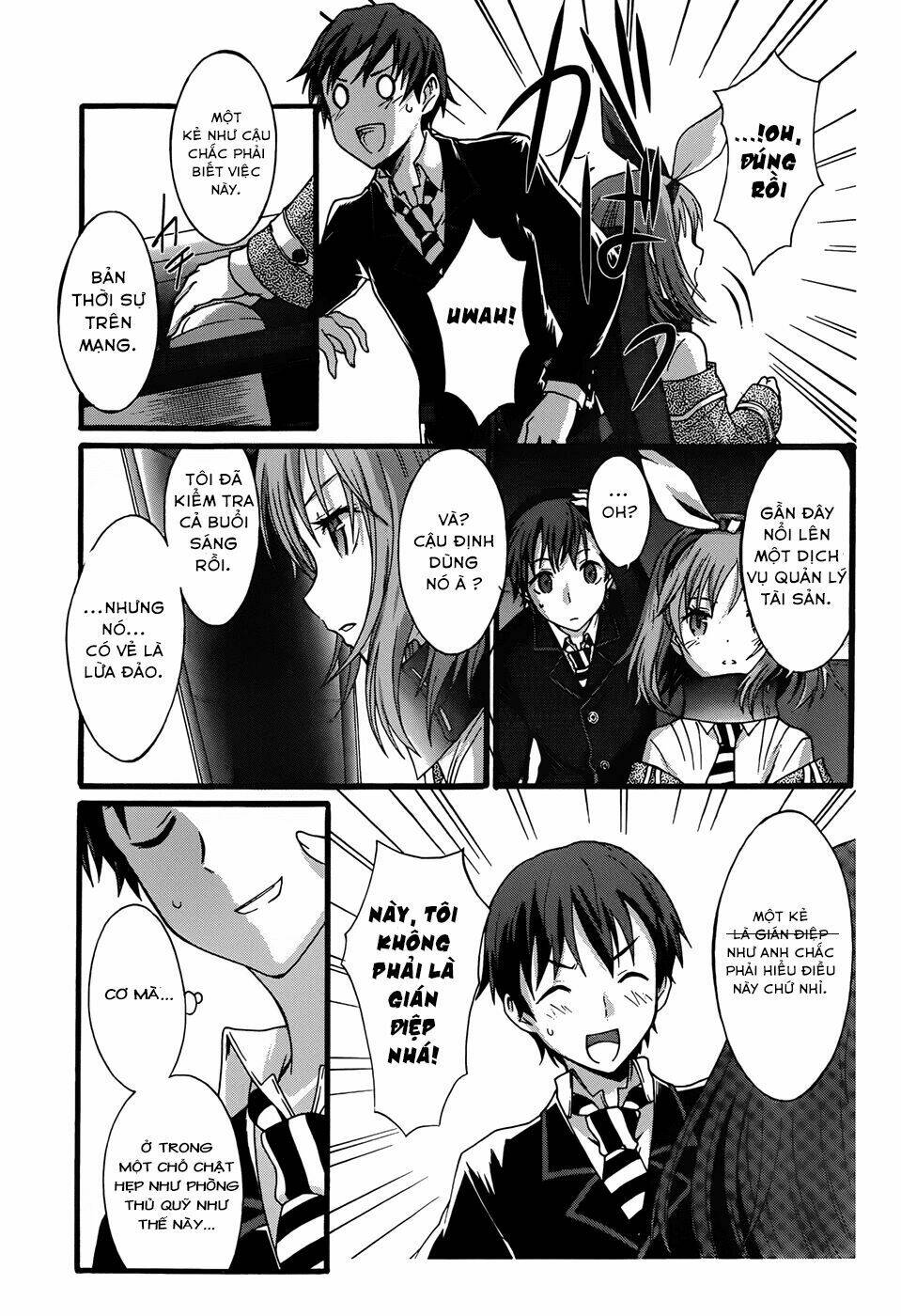 seitokai tantei kirika chapter 7 31