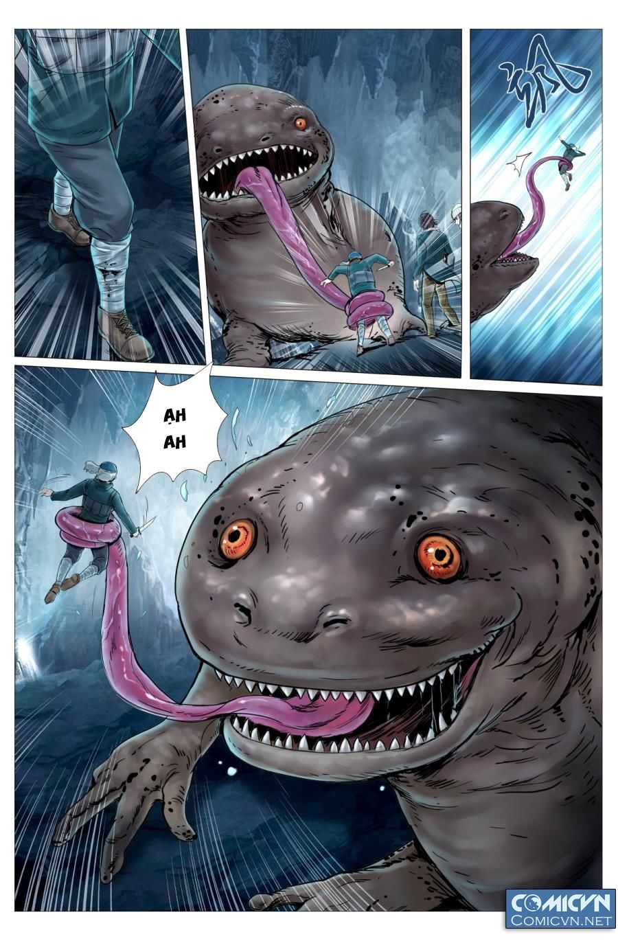 ma thổi đèn chapter 7 6