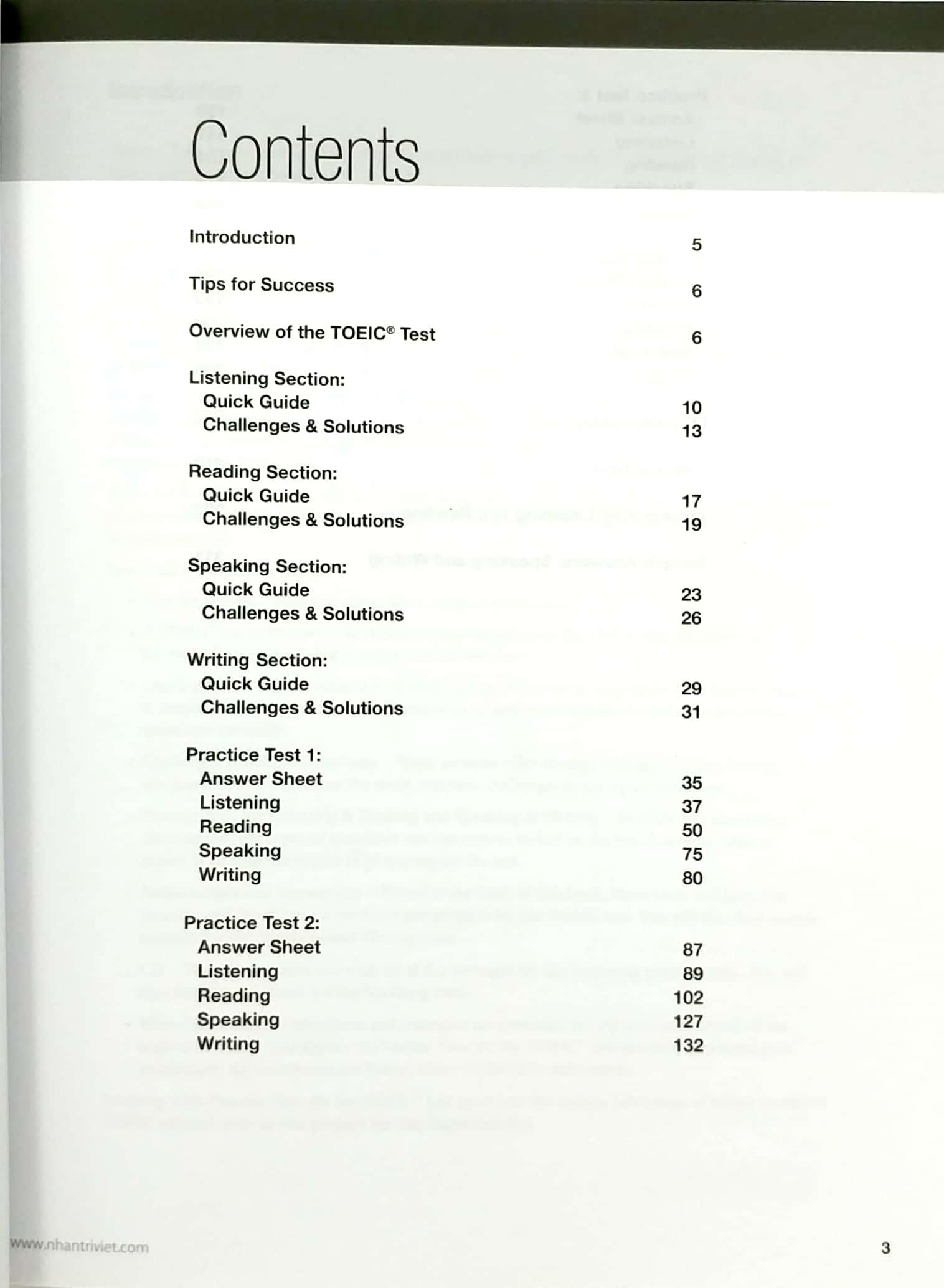 Collins English For Exams Practice Test For The TOEIC Test (Kèm CD)