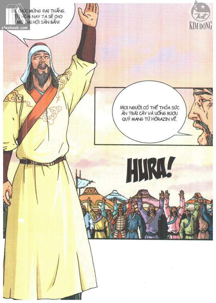 thành cát tư hãn chapter 81 1