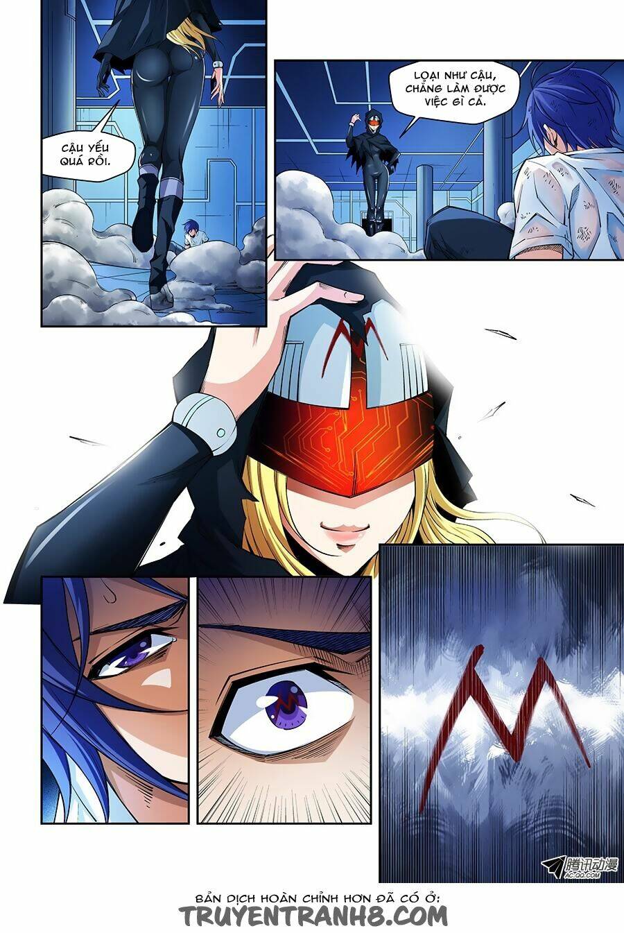 mật mã khởi nguồn của sự sống chapter 4 5