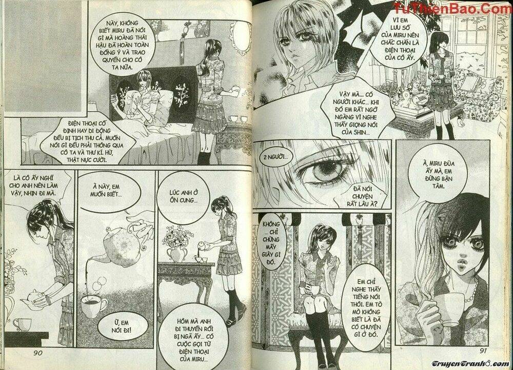 goong - [ hoàng cung ] chapter 19 44