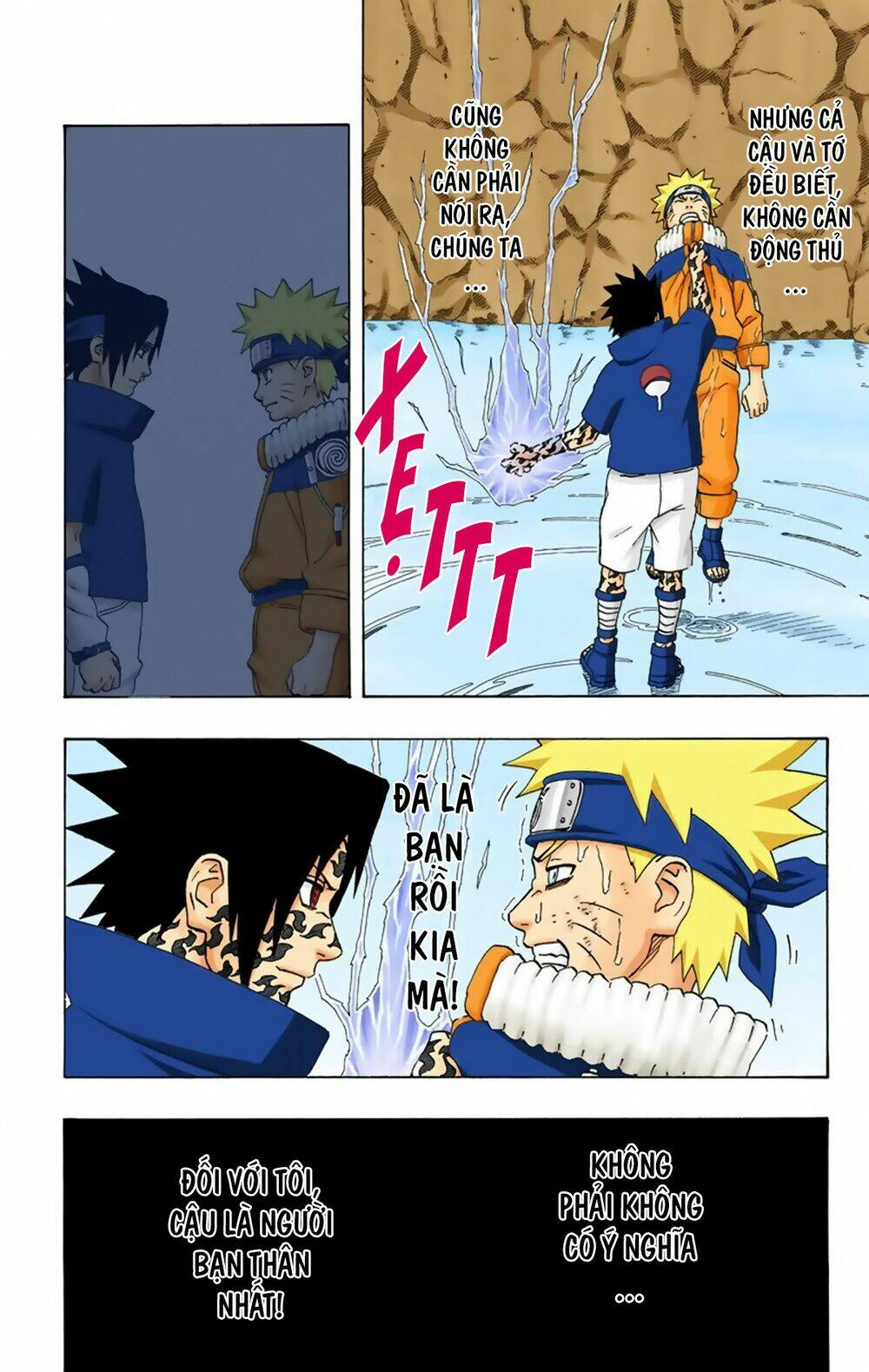 cửu vĩ hồ ly màu chapter 227 21