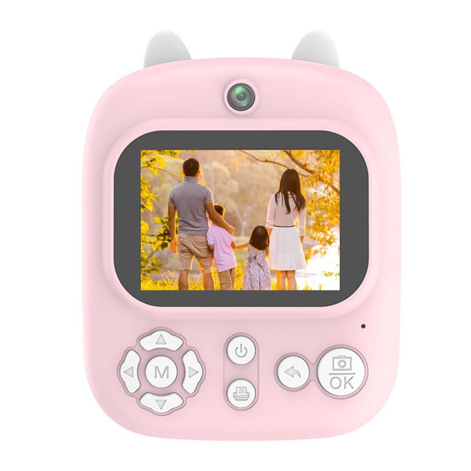 Digital Camera 1080P 2.4” Screen Toddlers Camera for Children Girls Toddlers