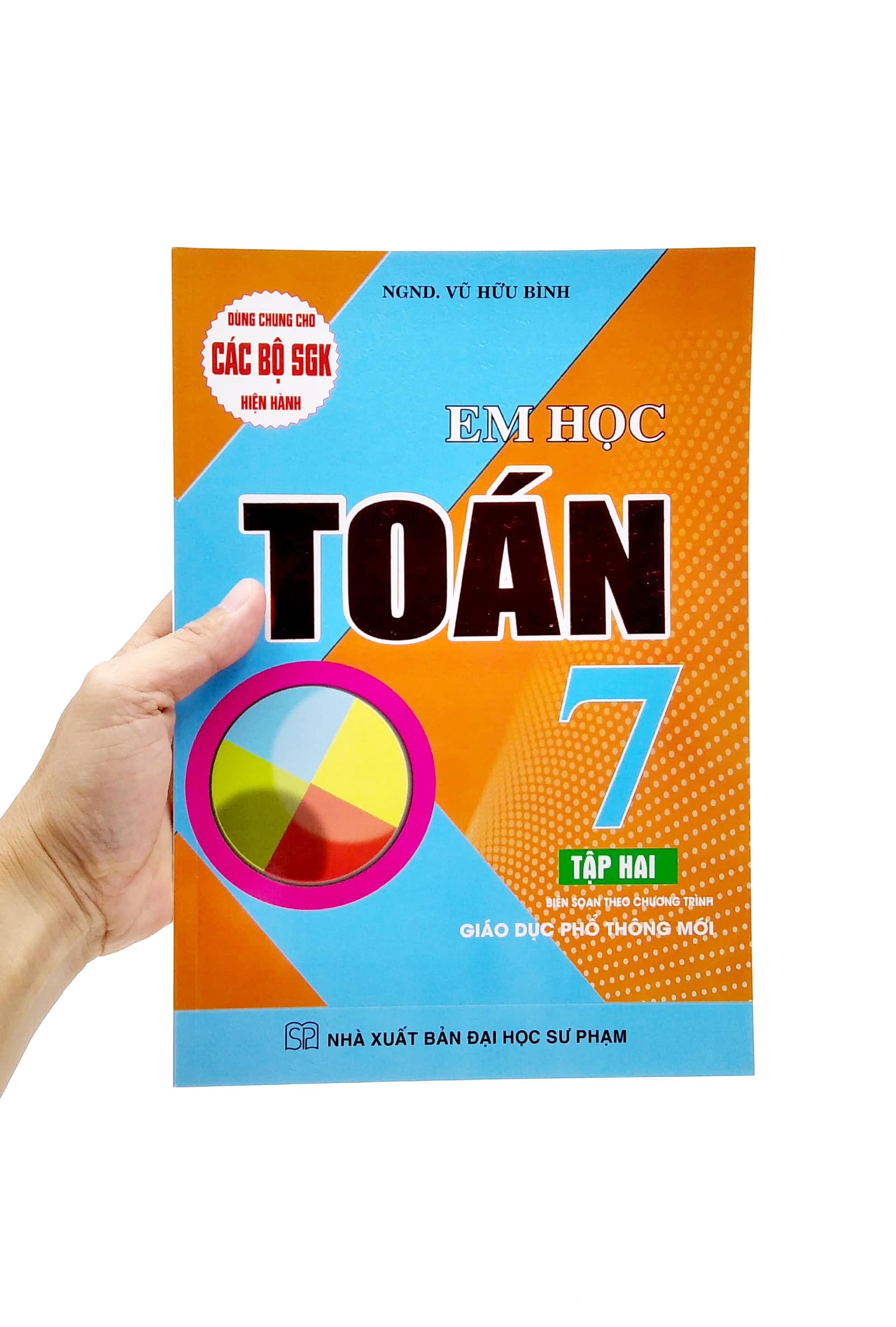 Em Học Toán 7 - Tập 2