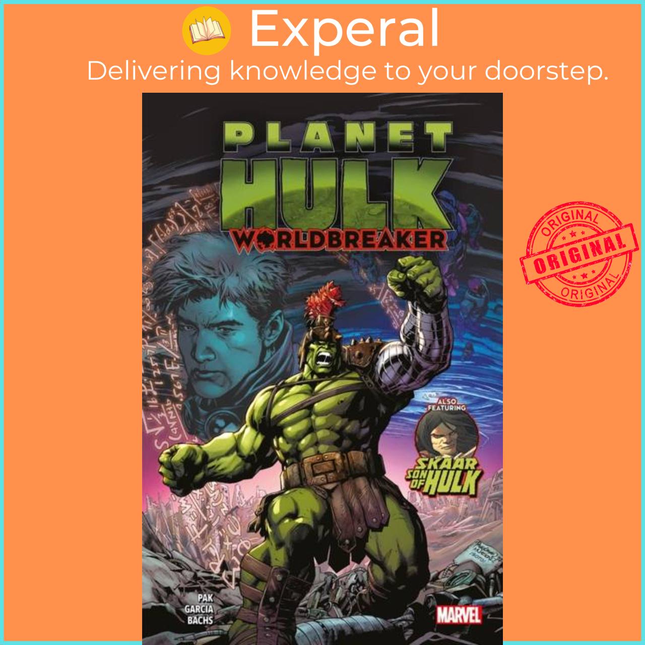 Sách - Planet Hulk: Worldbreaker by Geoffrey Shaw (UK edition, paperback)