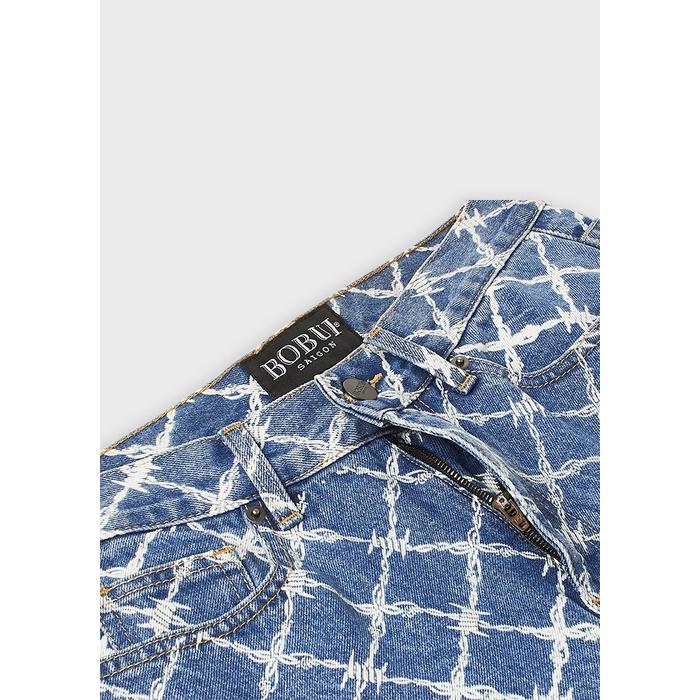 THE THORNS DENIM/ BLUE