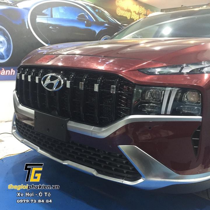 Mặt Calang, Ca lăng độ cho Hyundai Santafe 2021 bản độ N Performance