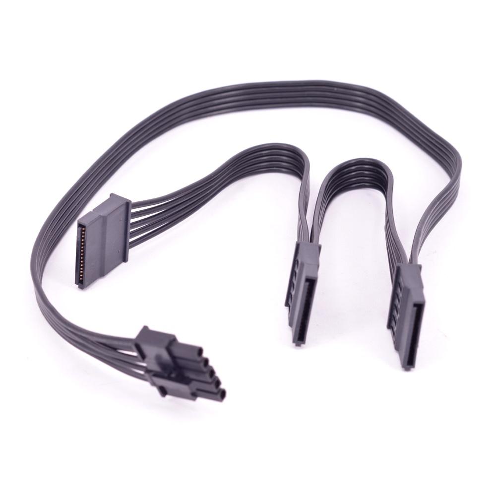 Dây Cáp Nguồn SATA 5pin Sang 3 Cổng Cho Cooler Master 450 550 650 750 TUF Gaming Edition
