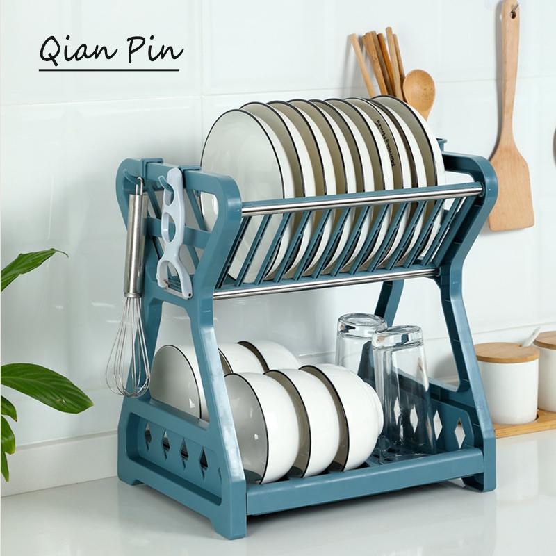 Nhà Bếp Món Ăn Có Giá Để Đồ Gia Dụng Bộ Đồ Ăn Người Tổ Chức Tản Người Tổ Chức Các Vật Dụng Nhà Bếp Bát Bộ Đồ Ăn Thoát Kệ Món Ăn Phơi