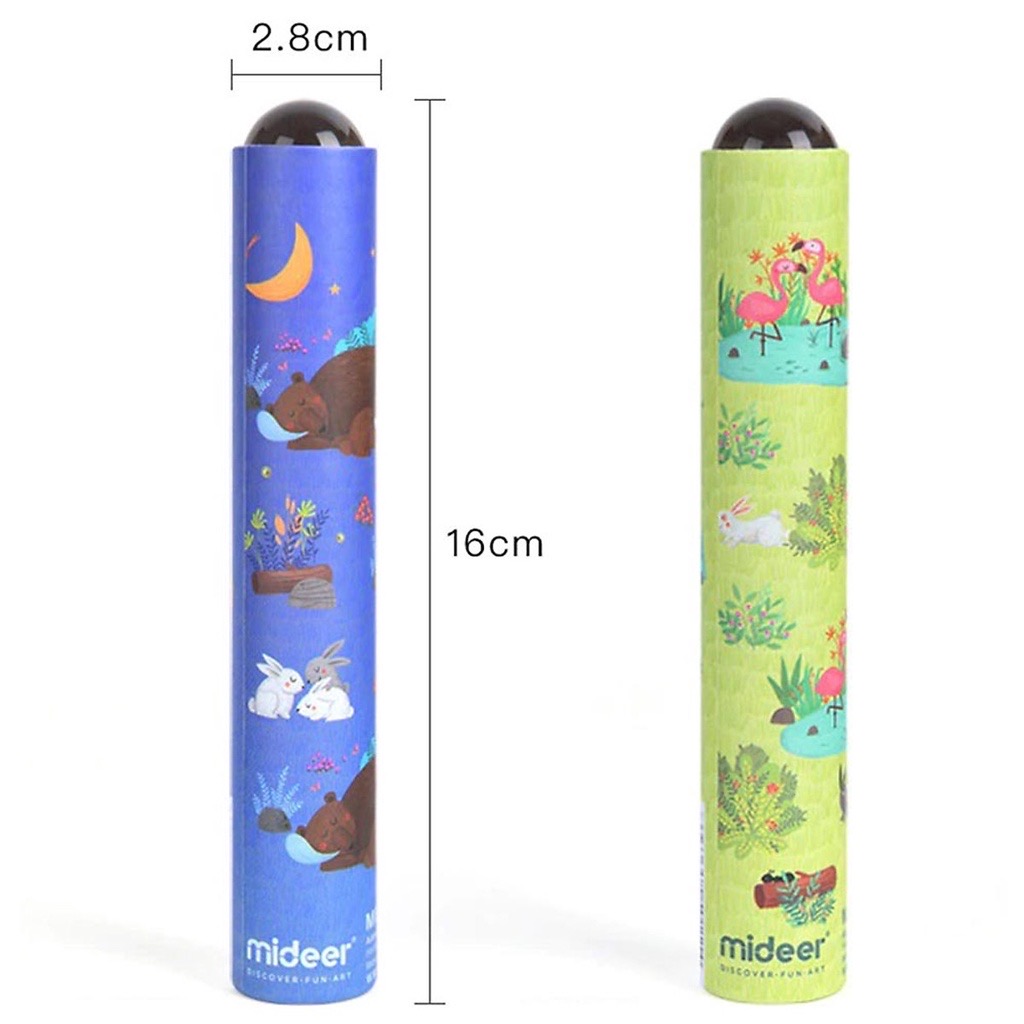 Đồ chơi sáng tạo Kính vạn hoa Magic Kaleidoscope - chính hãng MIDEER