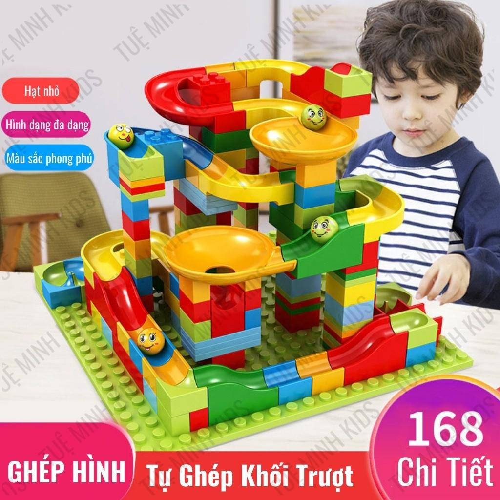 Đồ Chơi Ghép Hình Bộ Xếp Hình Thả Bi 168 Chi Tiết Cho Bé Phát Triển Trí Tuệ