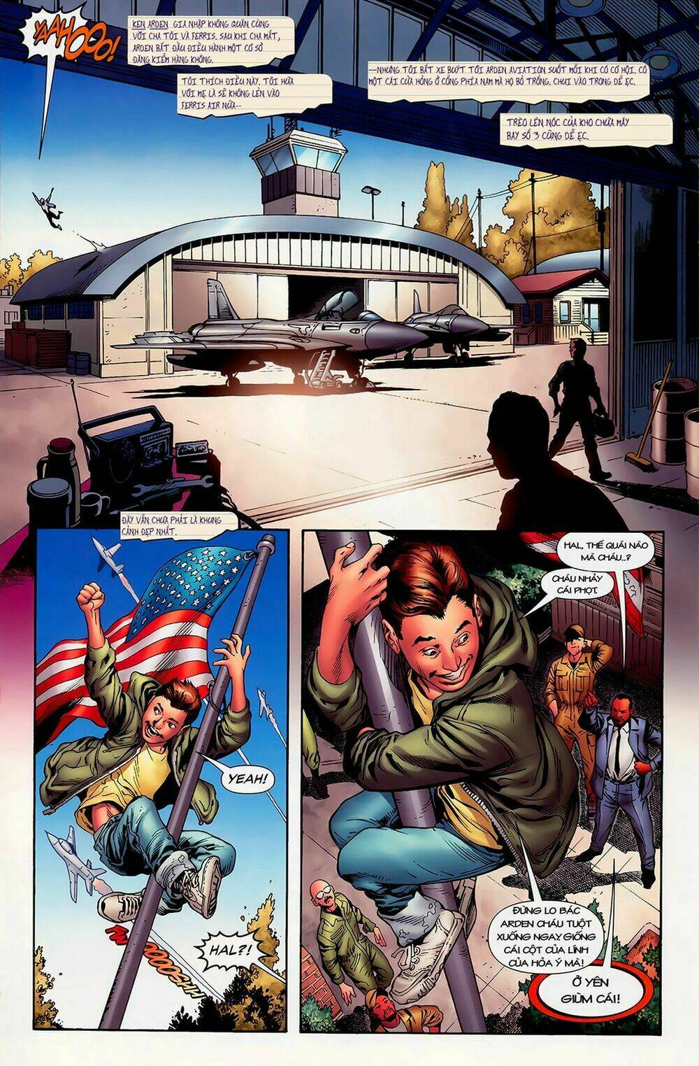 green lantern: secret origin chapter 1 6