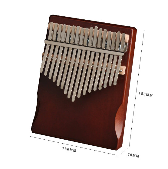 Đàn Kalimba 17 phím KA04 gỗ thông - Full phụ kiện