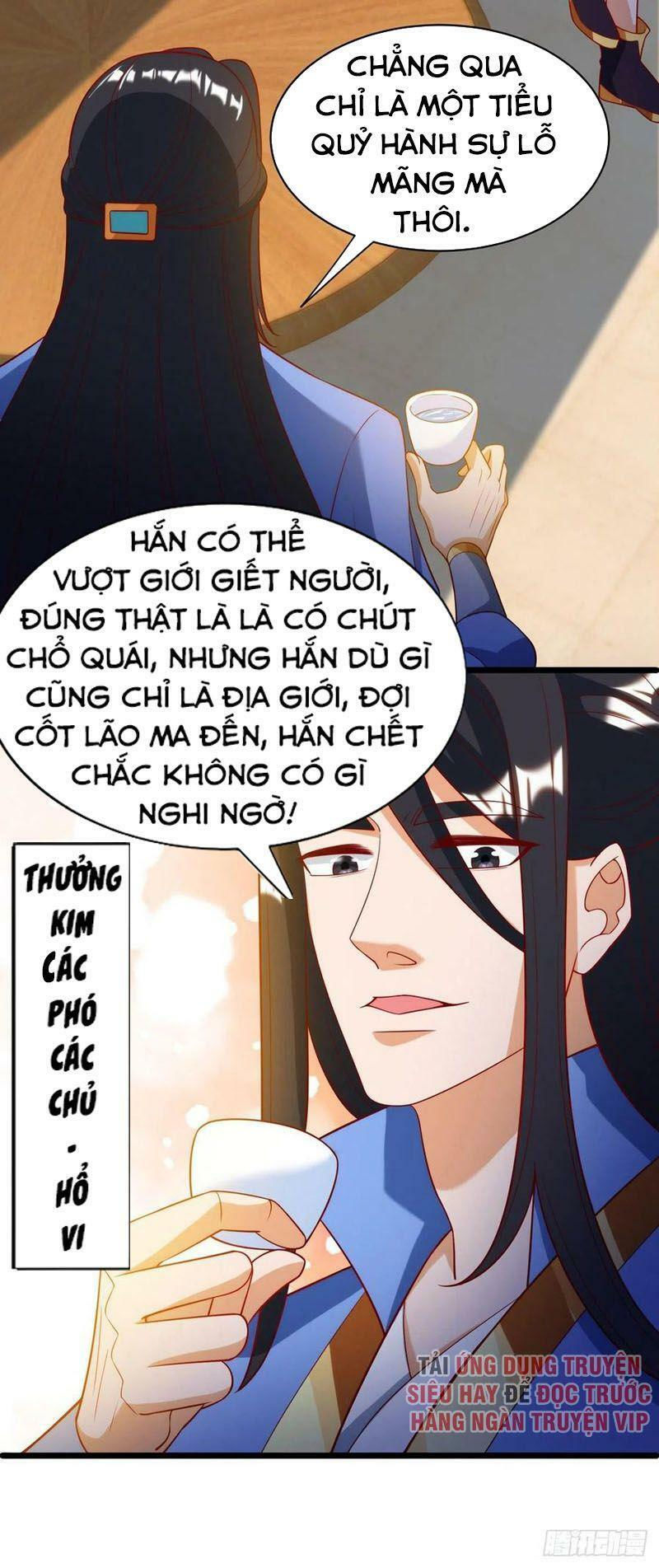 chúa tể tam giới chapter 142 8