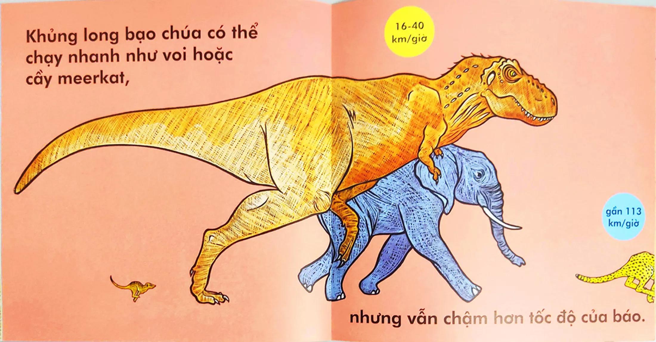 Khủng Long Bạo Chúa Cao Chừng Nào?