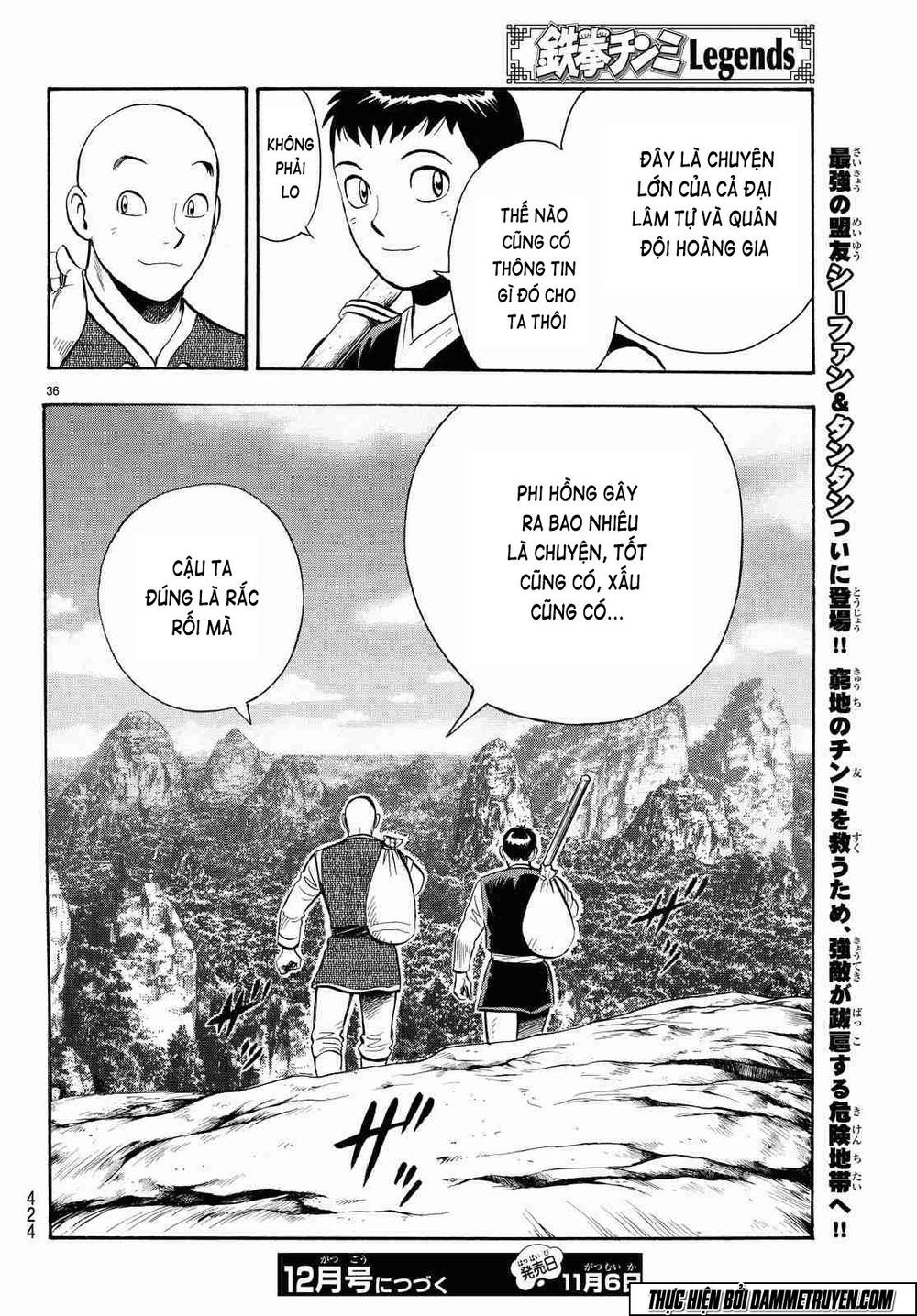 hoàng phi hồng phần 4 chapter 106 37