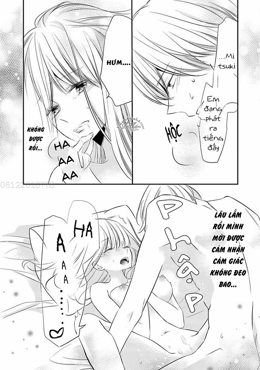 sự tình lovestory nhà saikawa chapter 17 28