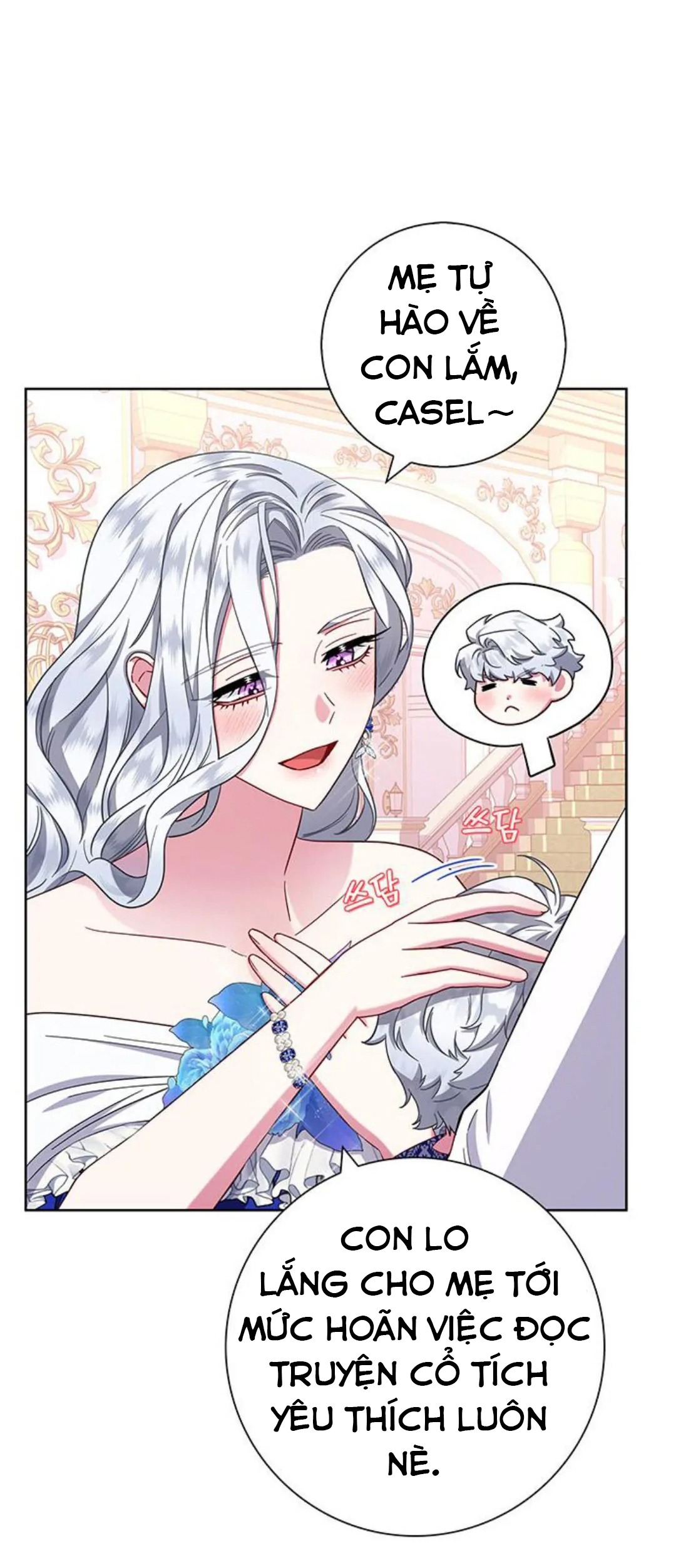 tôi trở thành mẹ của nam chính hoàn hảo chapter 24 11