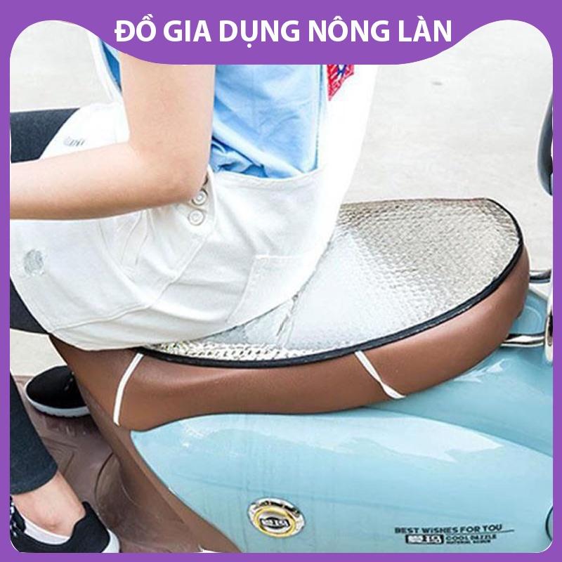 Miếng che  yên xe máy NL Shop, tấm che chống nắng