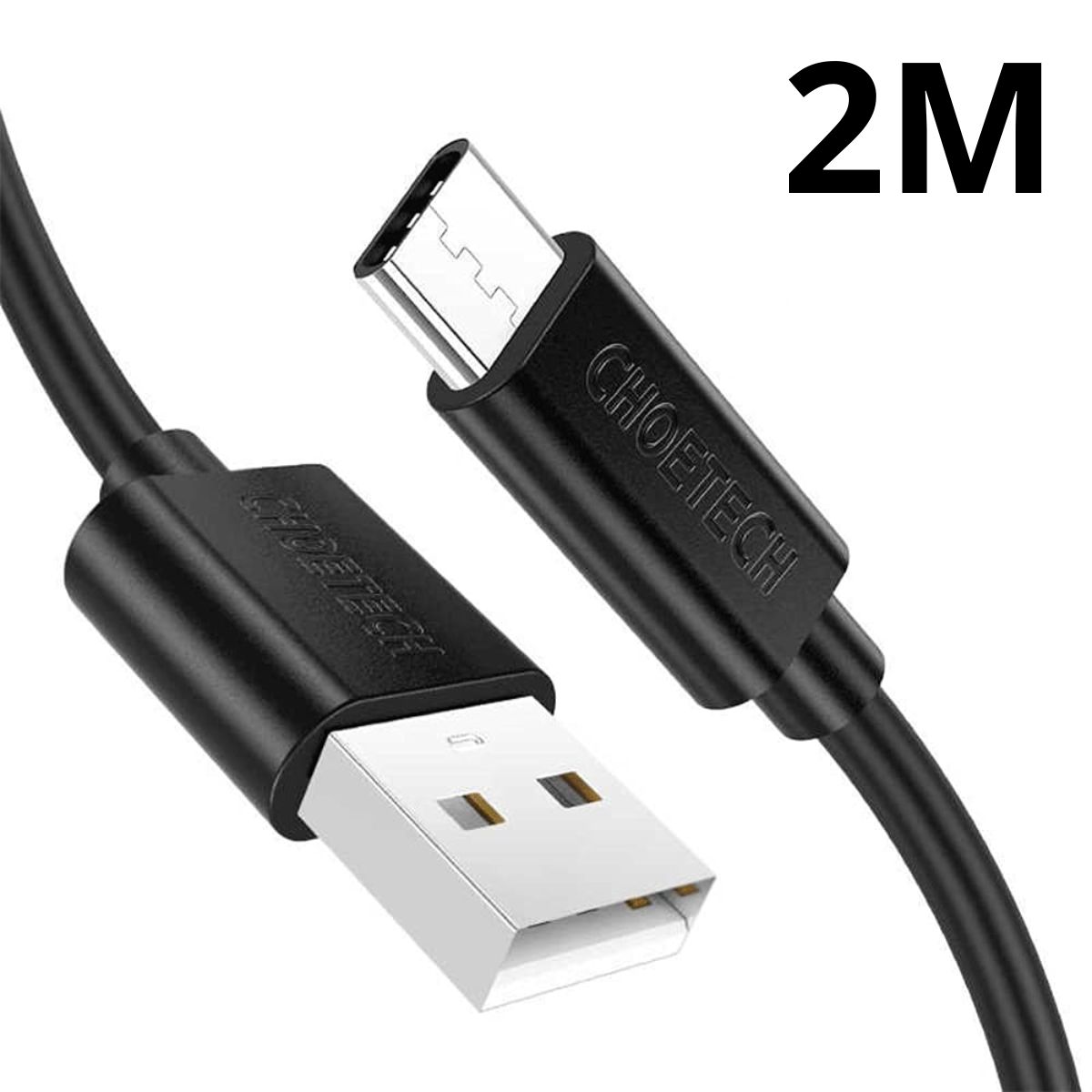 Cáp sạc Choetech AC000 nhanh và truyền dữ liệu USB to Type C 3A  Series ( Hàng chính hãng)