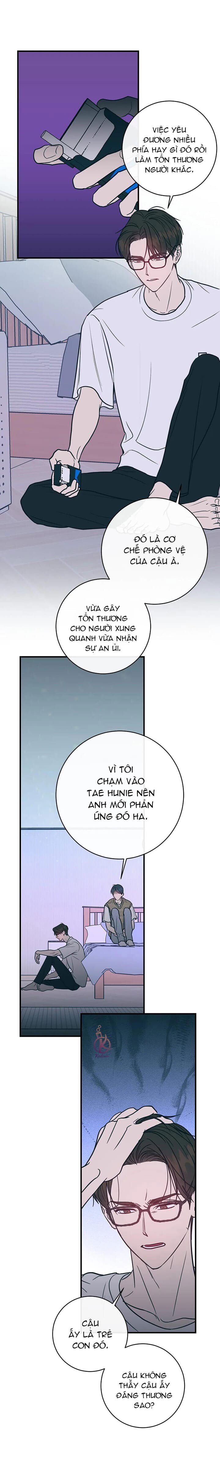 tình yêu ngây dại chapter 41 2