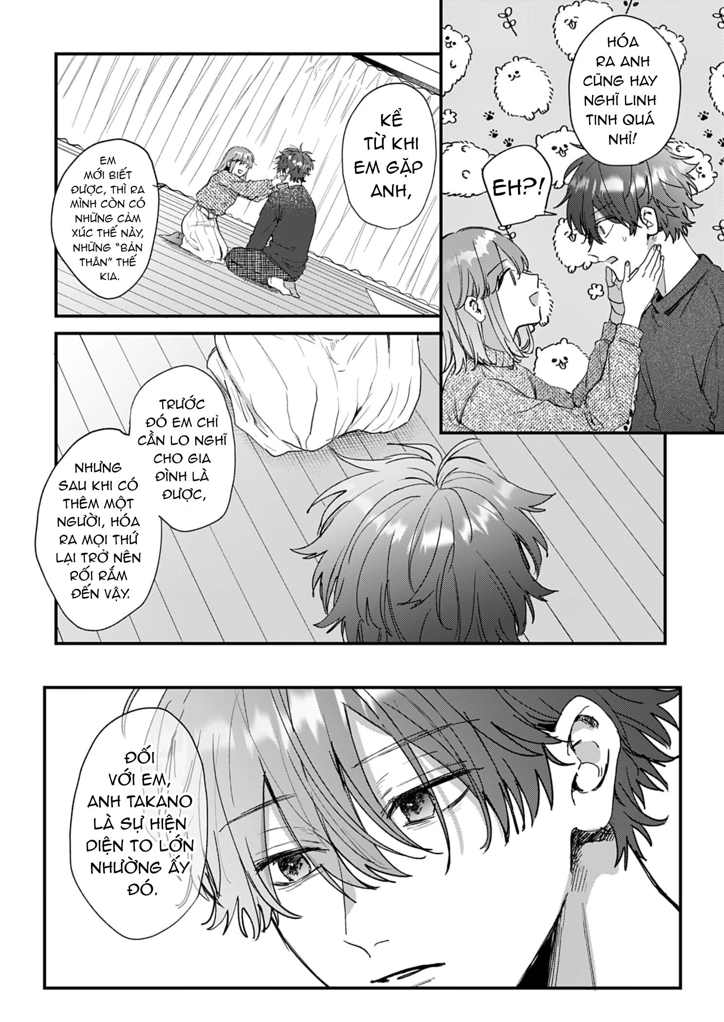 shiina-san u mê quá rồi kìa chapter 17.2 10